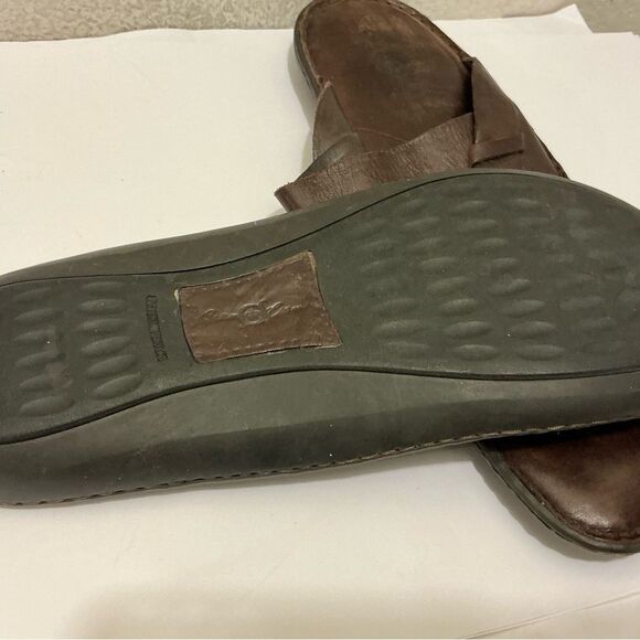 Born Men\'s Leather sandals size 14 main image 7